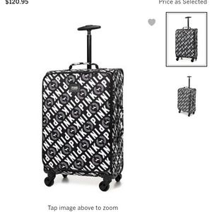 Vs pink carry on